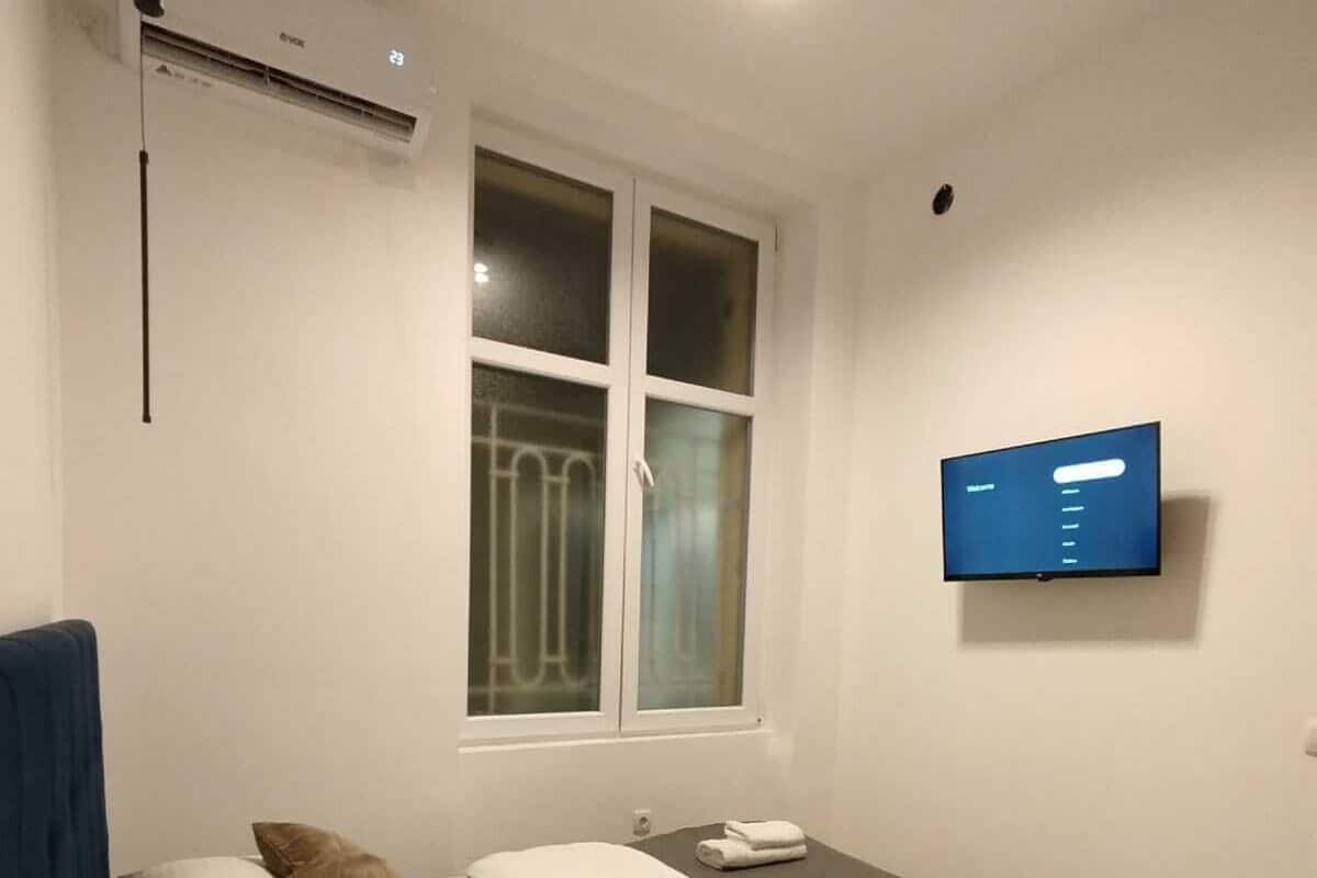 公寓 | 遮光窗簾/窗簾、熨斗/熨衫板、免費 Wi-Fi