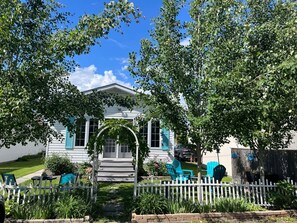 Áreas de la propiedad