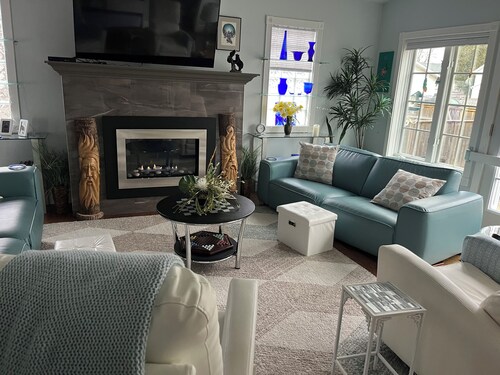 Cozy comfy home away from home.