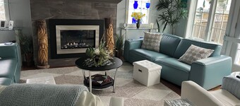 Cozy comfy home away from home.