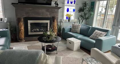 Cozy comfy home away from home.