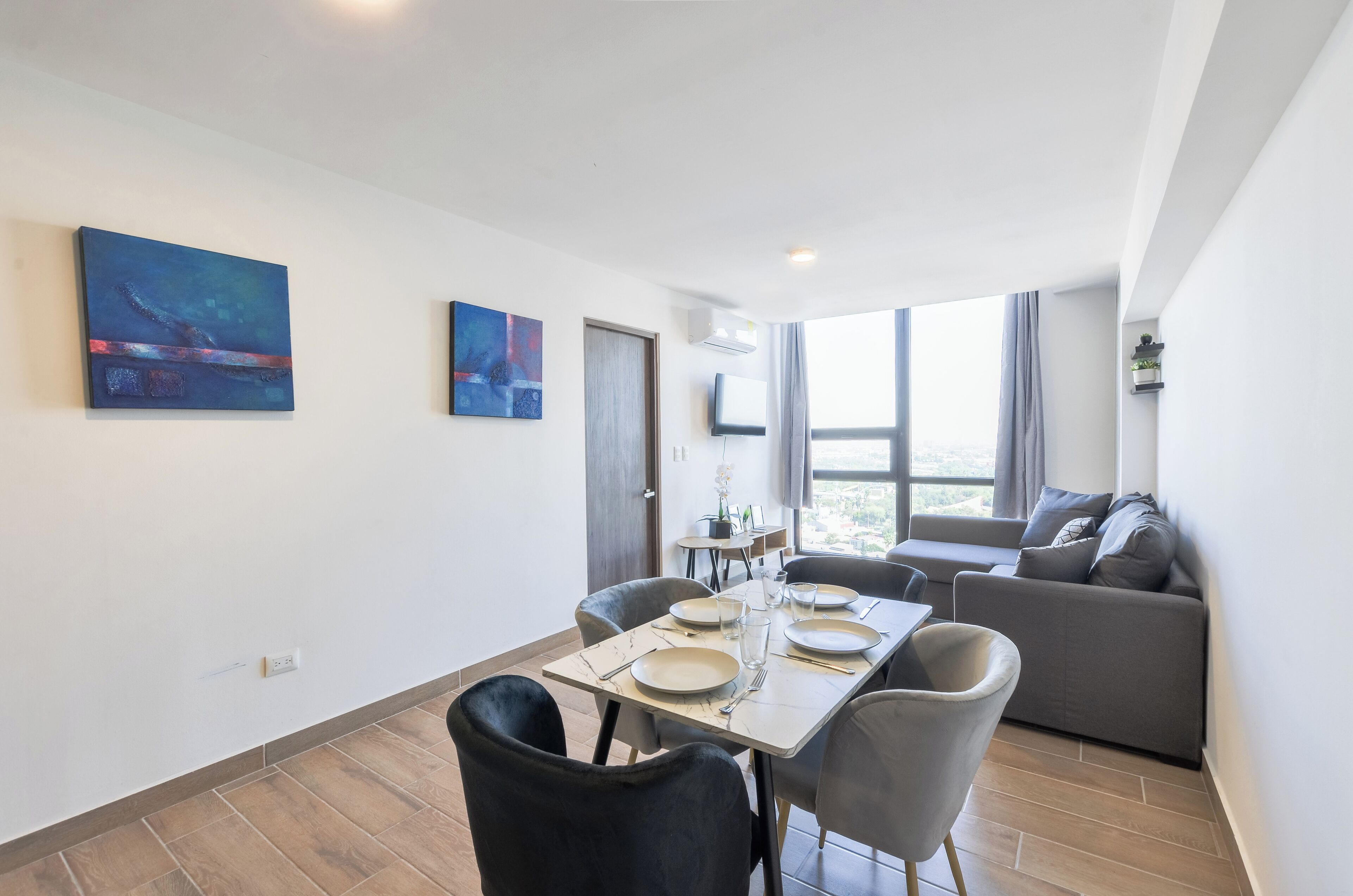 Suite, vistes a la ciutat | Sala d'estar