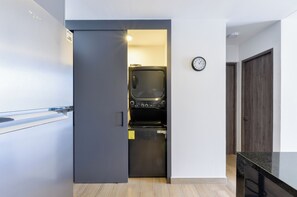 Club Suite, City View | Laundry