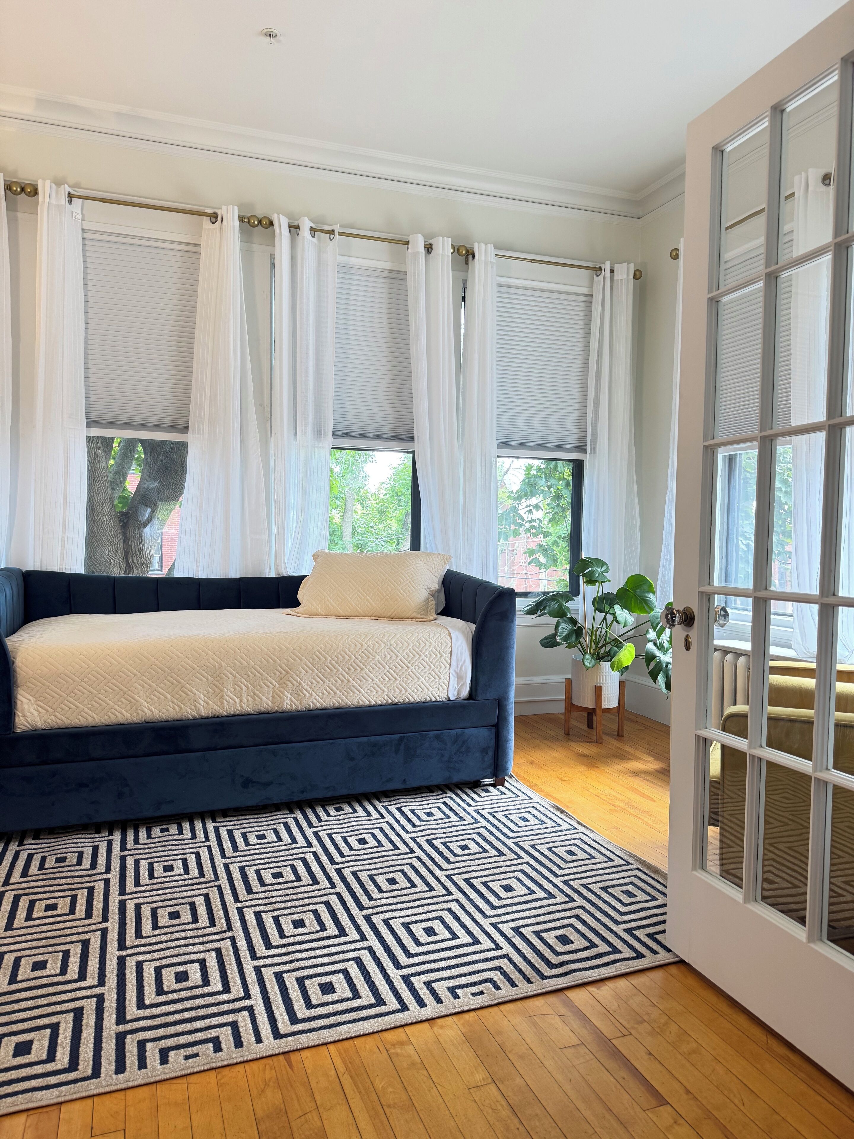 Suite, vista a la ciudad | Interior