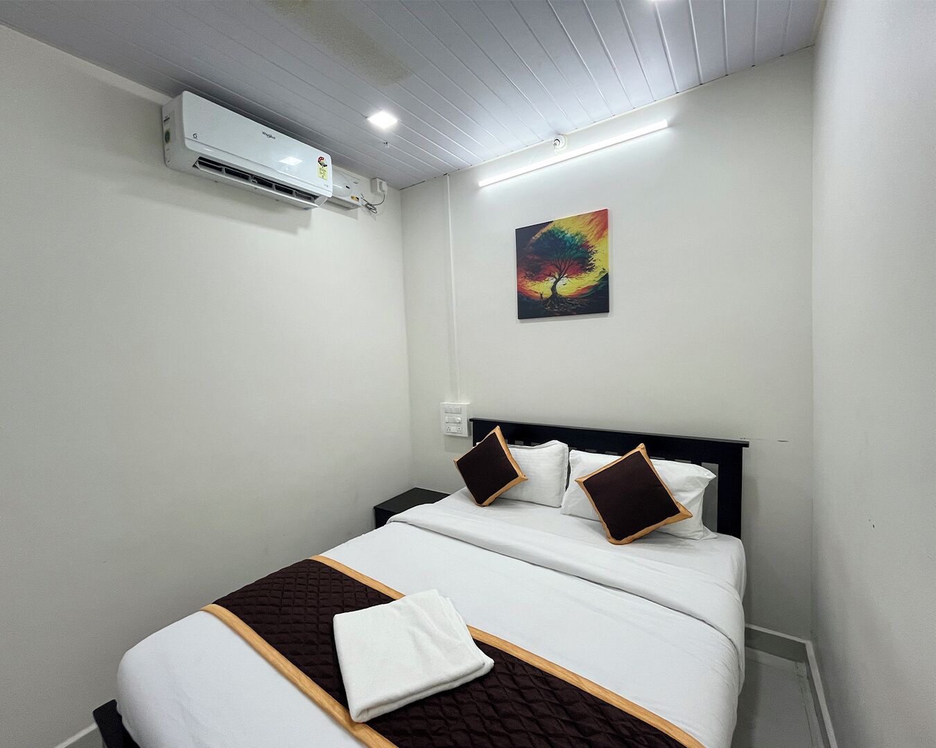 Classic-værelse med dobbeltseng eller 2 enkeltsenge | Gratis Wi-Fi