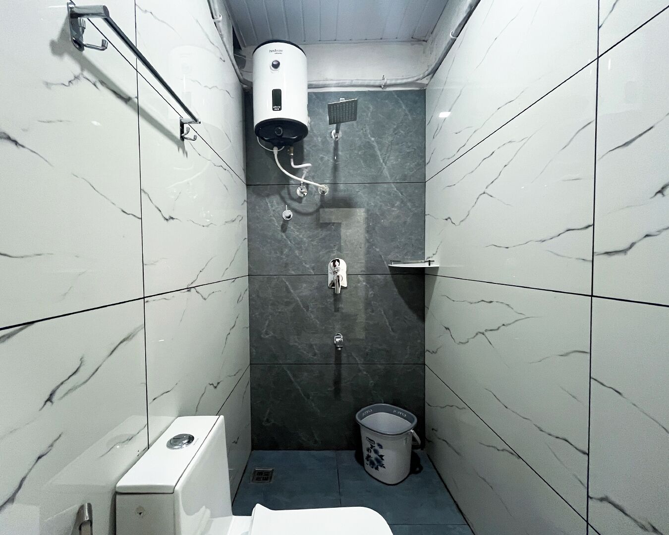 Classic-værelse med dobbeltseng eller 2 enkeltsenge | Badeværelse