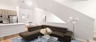 Spacious 3 bedroom near beach