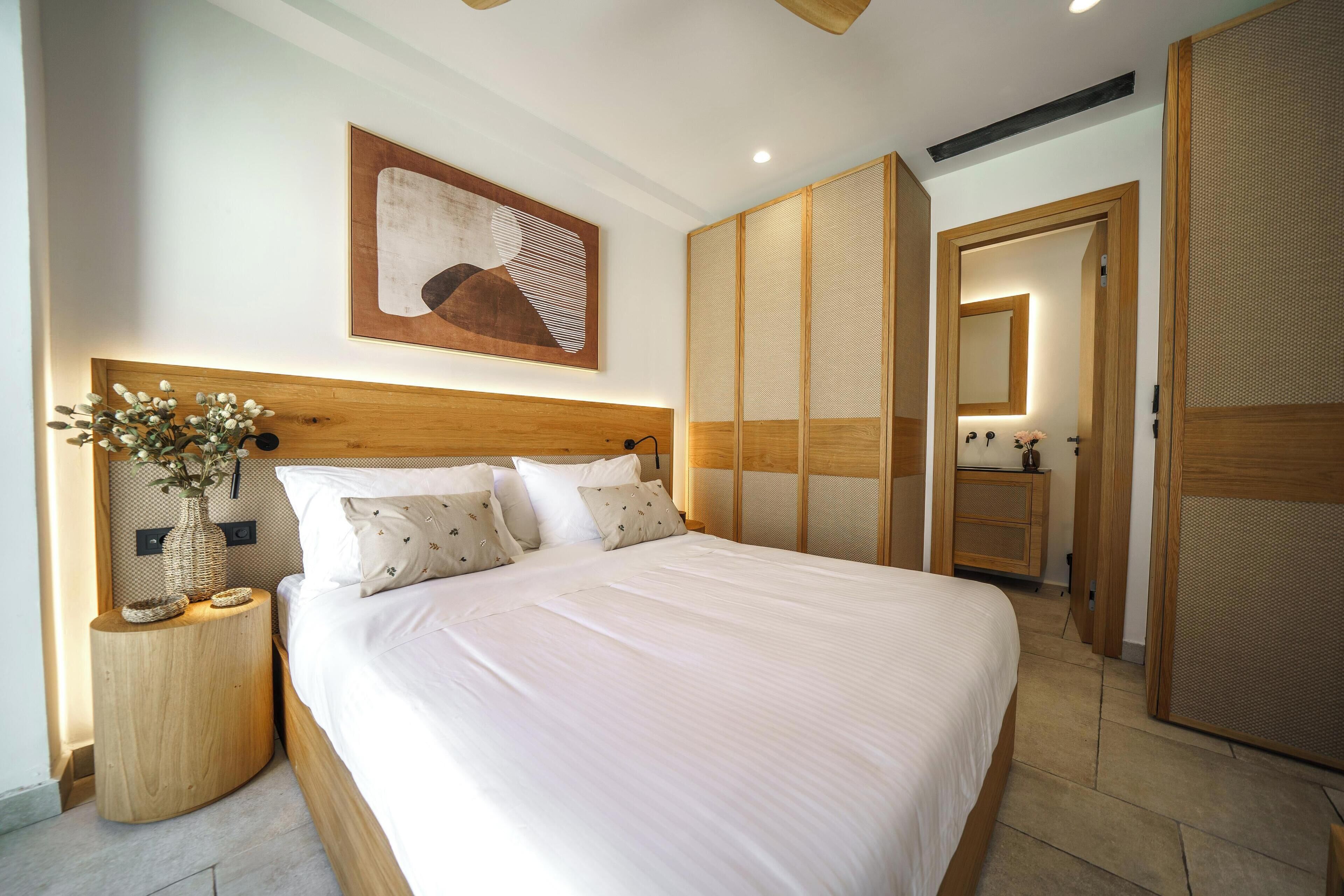 Sábanas de algodón egipcio y ropa de cama de alta calidad 