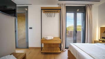 Deluxe-Villa | Bettwäsche aus ägyptischer Baumwolle, hochwertige Bettwaren