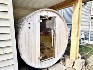 Terrain de l’hébergement 