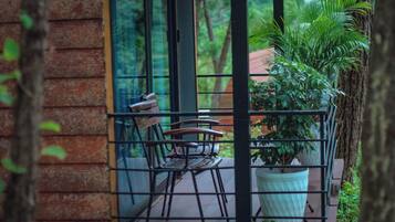 Deluxe Double or Twin Room, Mountain View, Mountainside | Terrace/patio
