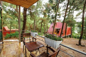 ห้องดีลักซ์ดับเบิลหรือทวิน, วิวภูเขา, ติดภูเขา