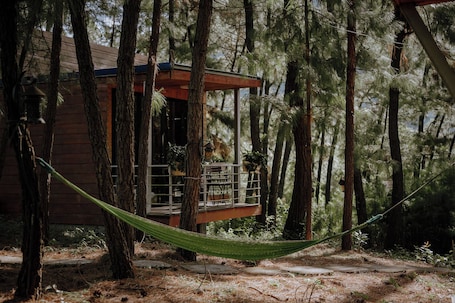 Deluxe Double or Twin Room, Mountain View, Mountainside | Terrace/patio. Ecolodge Cat Ba