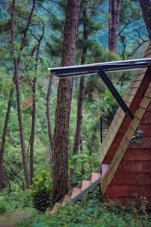 Habitación Deluxe con 1 cama matrimonial o 2 individuales, vista a la montaña, junto a la montaña | Áreas de la propiedad