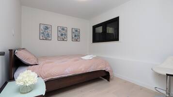 2 soveværelser, strygejern/strygebræt, gratis Wi-Fi, sengetøj