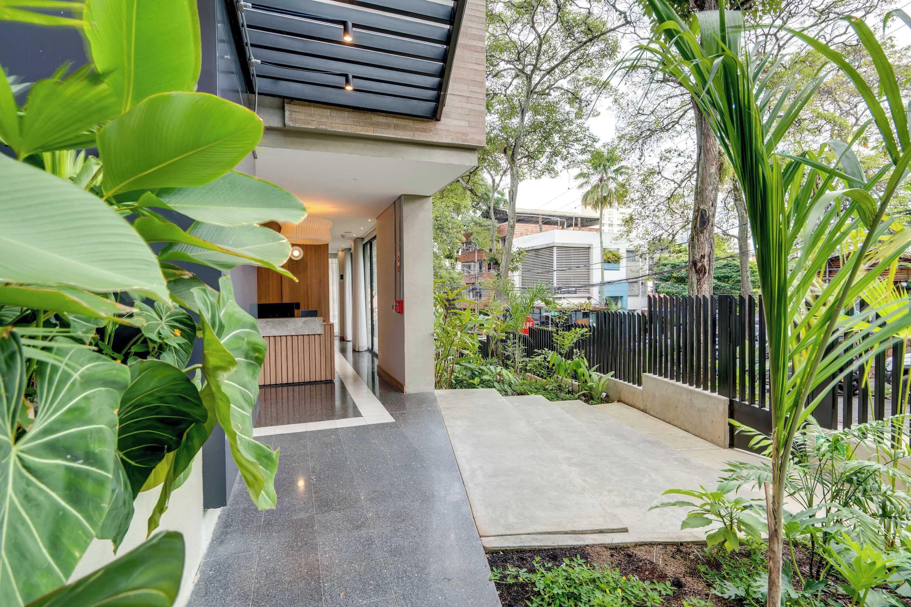 Enceinte de l’hébergement