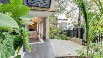 Enceinte de lâhĂ©bergement