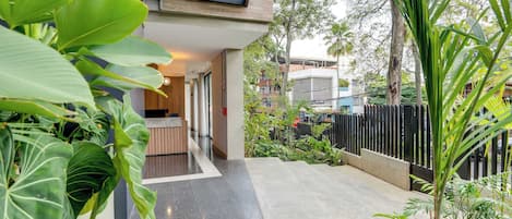 Enceinte de lâhĂ©bergement