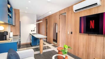 Télévision, espaces bureaux