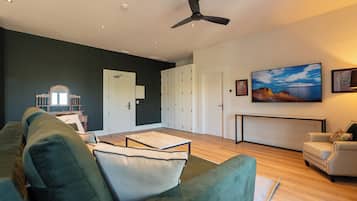 Suite presidencial | Zona de estar