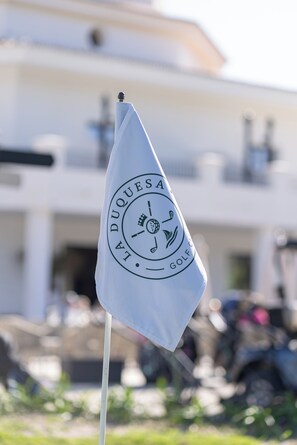 Exterior detail - Duquesa Golf Club (San Luis de Sabinillas)