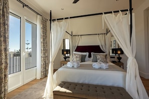 Superior Double Room, Terrace, Sea View - Duquesa Golf Club (Manilva)