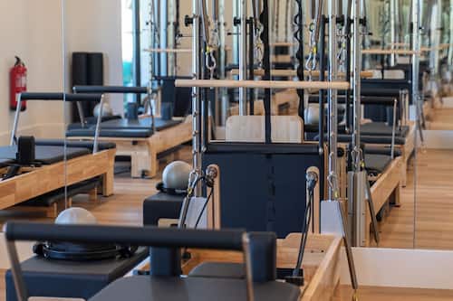 Fitnessfaciliteiten