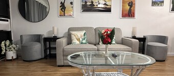 Central 2-bedroom ground floor condo in fabulous Lihue with cool AC breeze