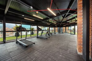 Fitnessfaciliteiten