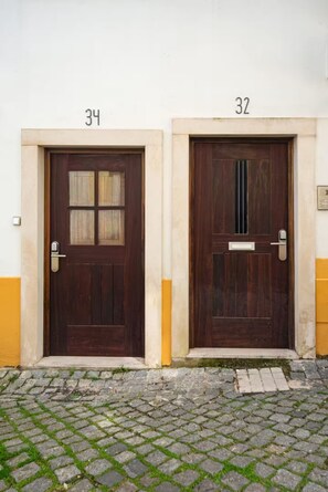 Exterior detail - Spacious Studio in the Old Moorish quarter (Lisboa)