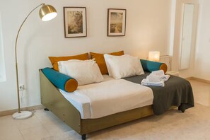 1 Schlafzimmer, Bügeleisen/Bügelbrett, WLAN, Bettwäsche
