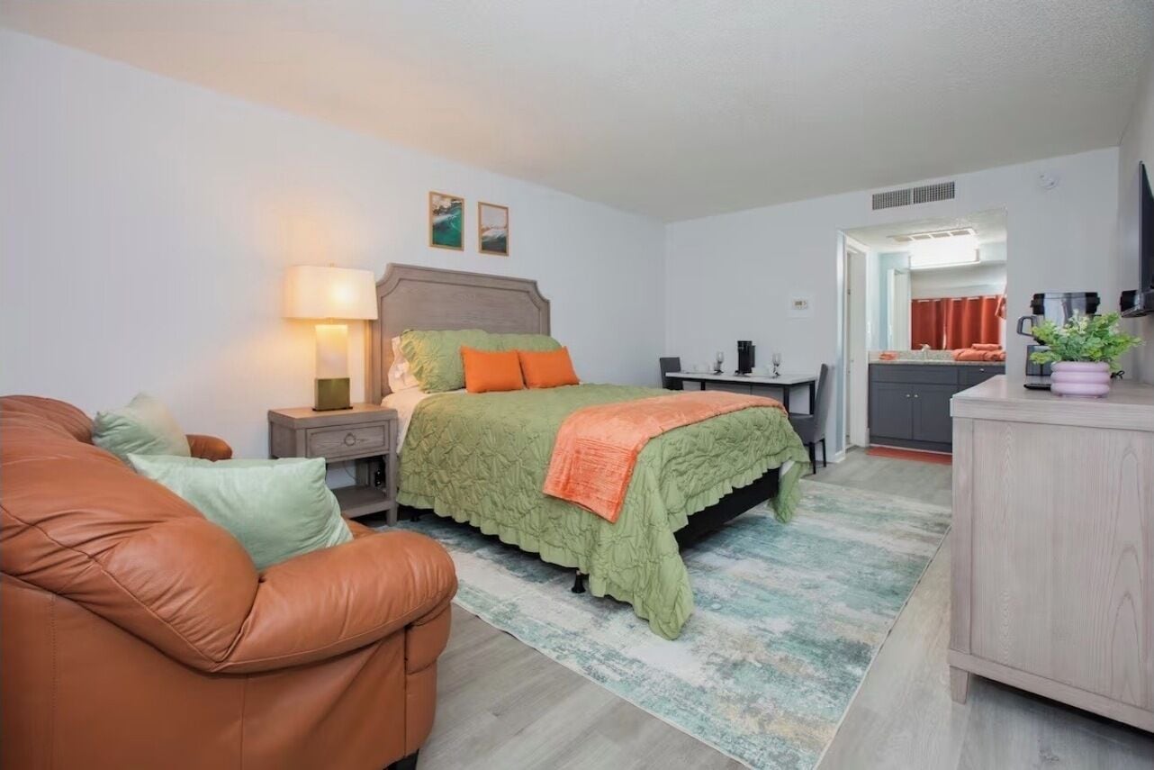 1 chambre, Wi-Fi, draps fournis