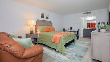 1 chambre, Wi-Fi, draps fournis