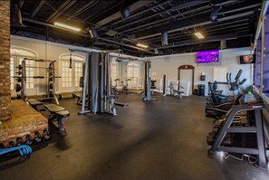 Sala de fitness