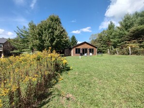 Property grounds - Hiker's Hideout Blue Ridge Pkwy, Peaceful guest cabin off MM 313 (Newland)