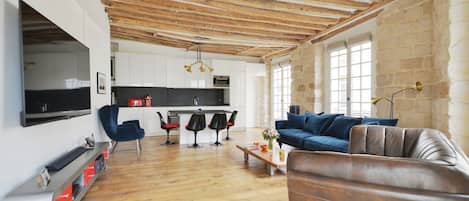 リビング エリア