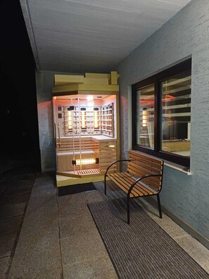 Sauna - "Vacations on the sunny side of the Semmering in Breitenstein" (Breitenstein)