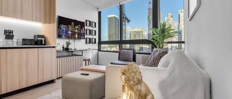 TV, offices