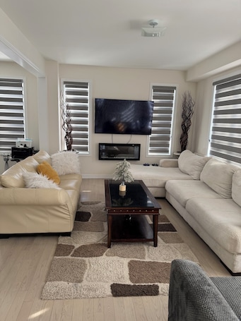 Living area. Secluded Tranquil 4 Bedroom Property