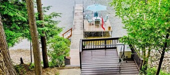 Waterfront cottage on Christie Lake! 
Arrive, unwind, and belong.