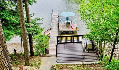 Waterfront cottage on Christie Lake! 
Arrive, unwind, and belong.