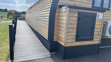 Terrein van de accommodatie