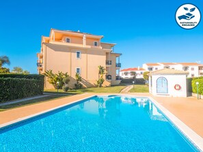 Outdoor pool - Holiday apartment in Albufeira (Albufeira)