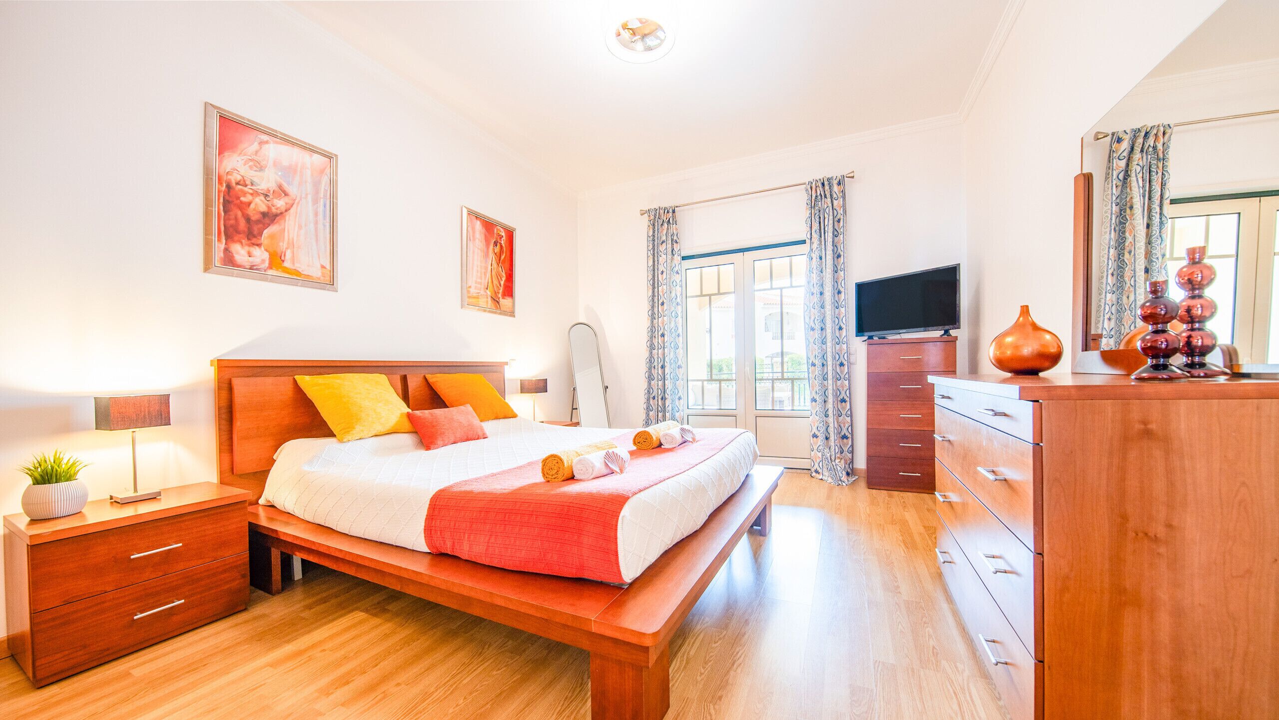 2 Schlafzimmer, Bügeleisen/Bügelbrett, kostenloses WLAN, Bettwäsche