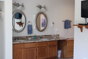 Interior - Condo #208 with beautiful sunset view from your balcony overlooking the ocean (Lincoln City)