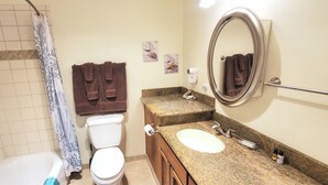Hair dryer, towels - Condo #202 with beautiful sunset view from your balcony overlooking the ocean (Lincoln City)