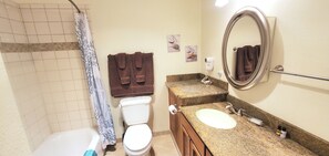 Hair dryer, towels - Condo #202 with beautiful sunset view from your balcony overlooking the ocean (Lincoln City)