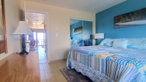 1 bedroom, iron/ironing board, free WiFi, bed sheets - Condo #202 with beautiful sunset view from your balcony overlooking the ocean (Lincoln City)