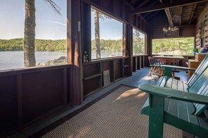 Interior - Quintessential Maine Lake House, 280Ft of Waterfront, near Acadia & Bar Harbor (Dedham)