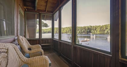 Quintessential Maine Lake House, 280Ft of Waterfront, near Acadia & Bar Harbor